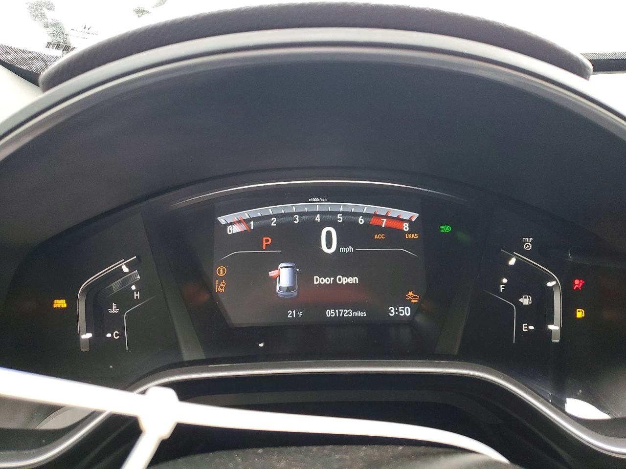 Honda Crv Touring