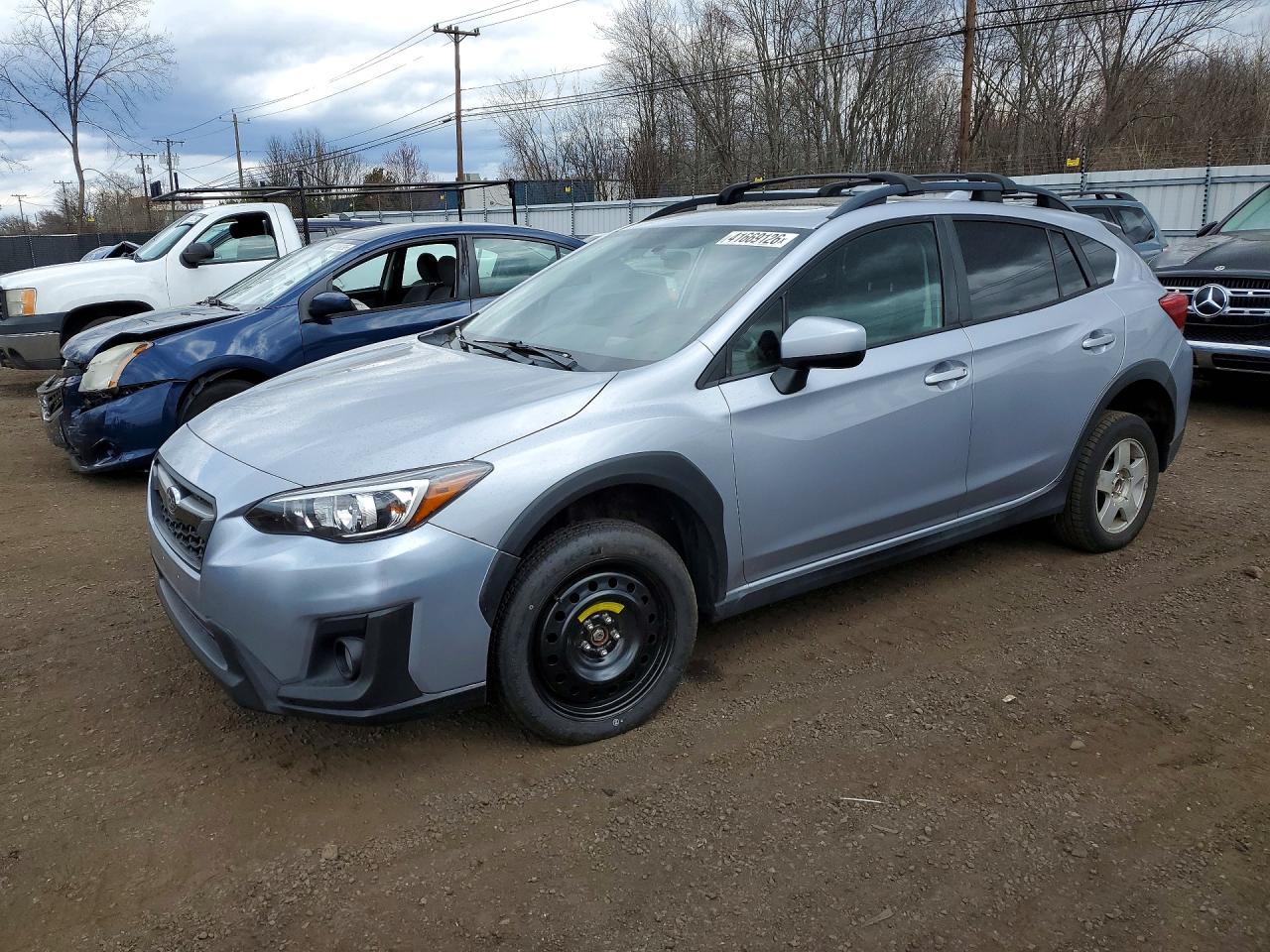 Salvage Subaru Crosstrek Image