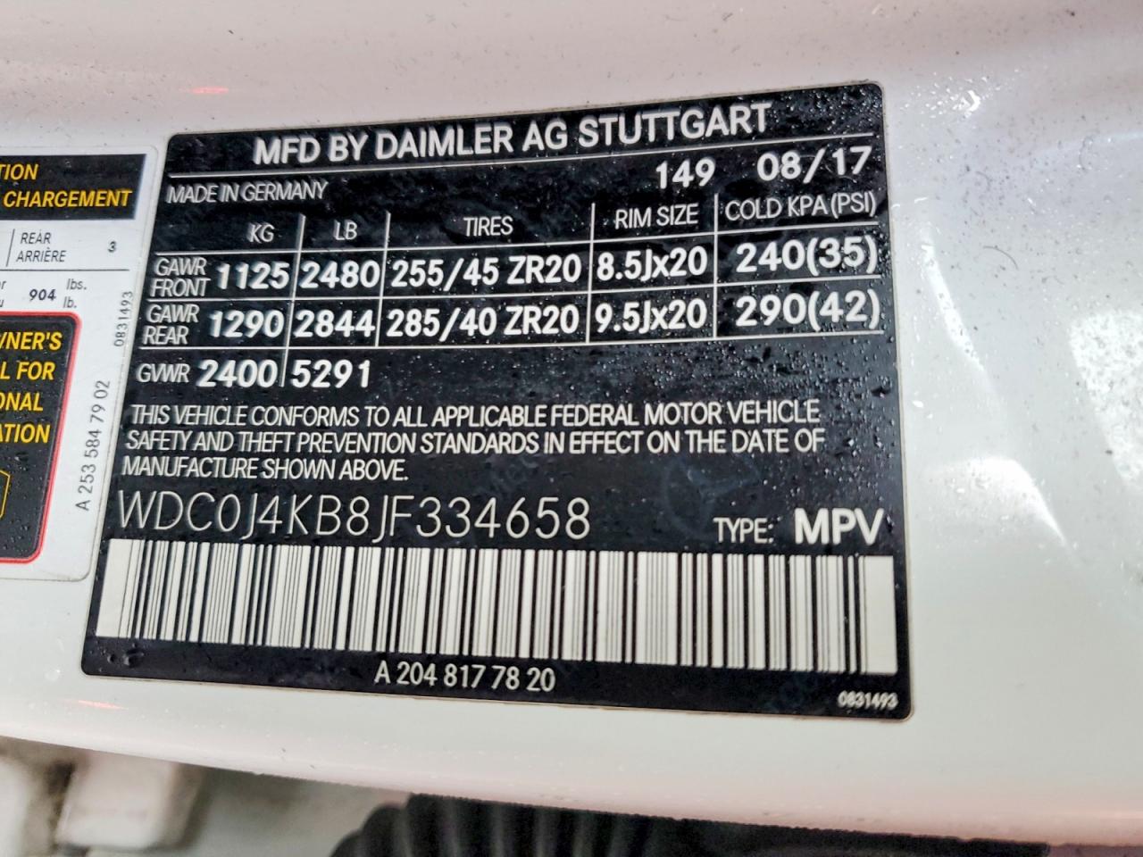 Mercedes-Benz GLC 300 4matic