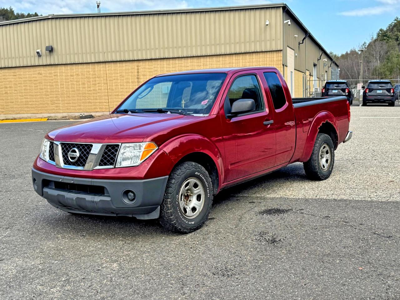 Nissan Frontier Xe