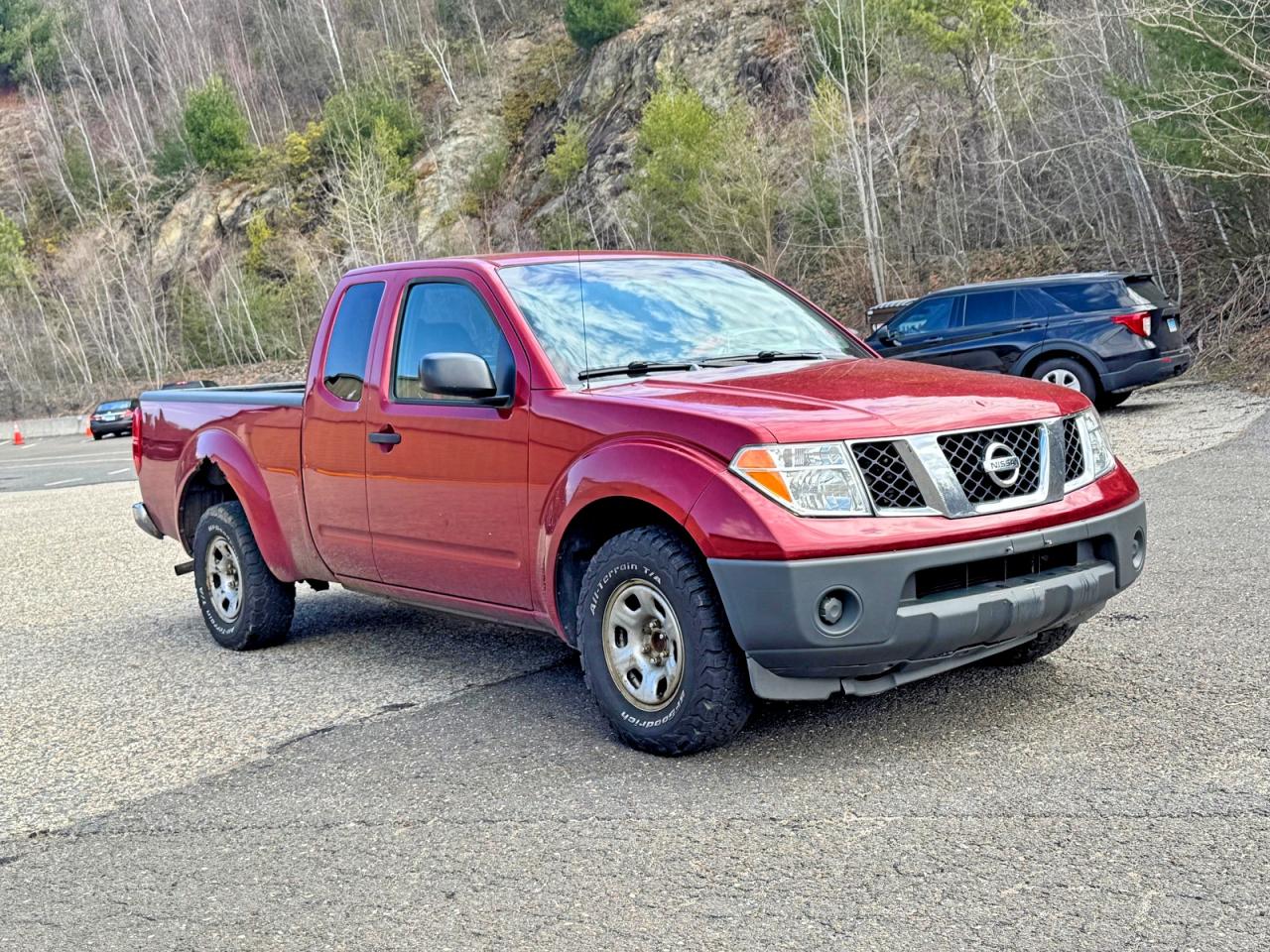 Salvage Nissan Frontier Image