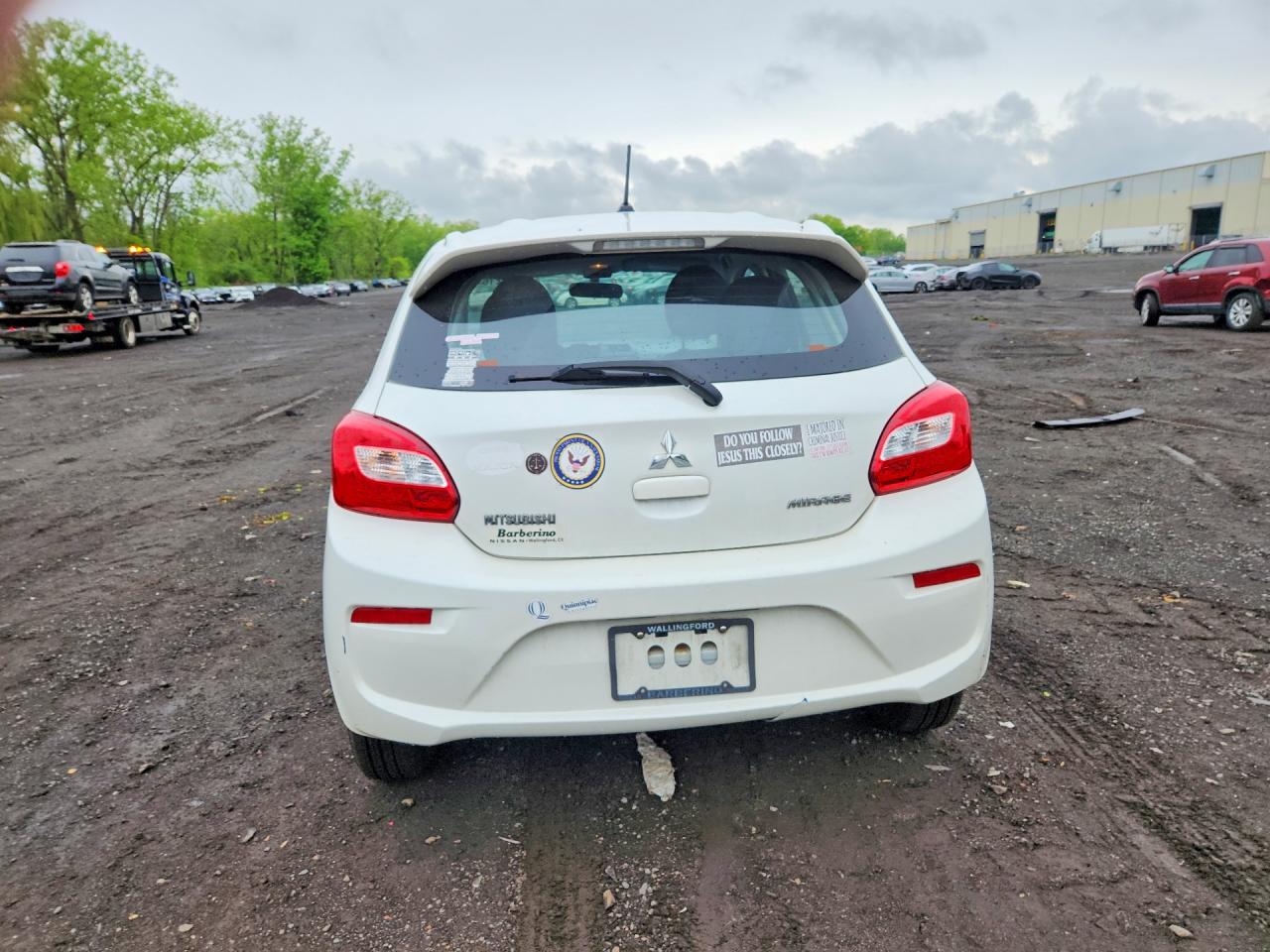 Mitsubishi Mirage Es