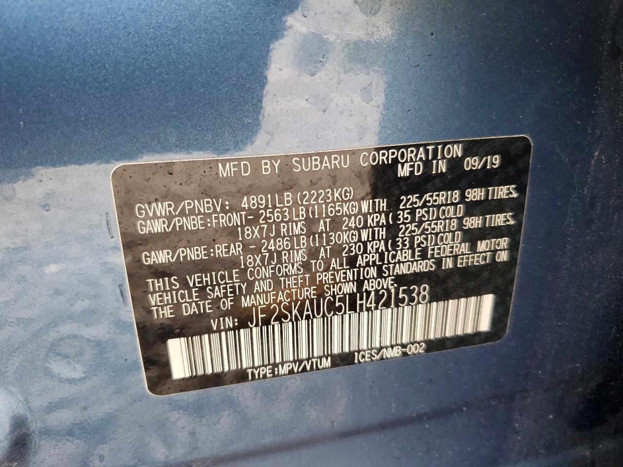 Subaru Forester Limited
