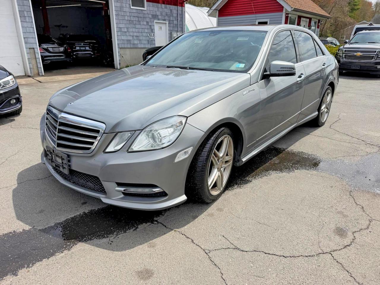 Mercedes-Benz E-Class 350 4matic