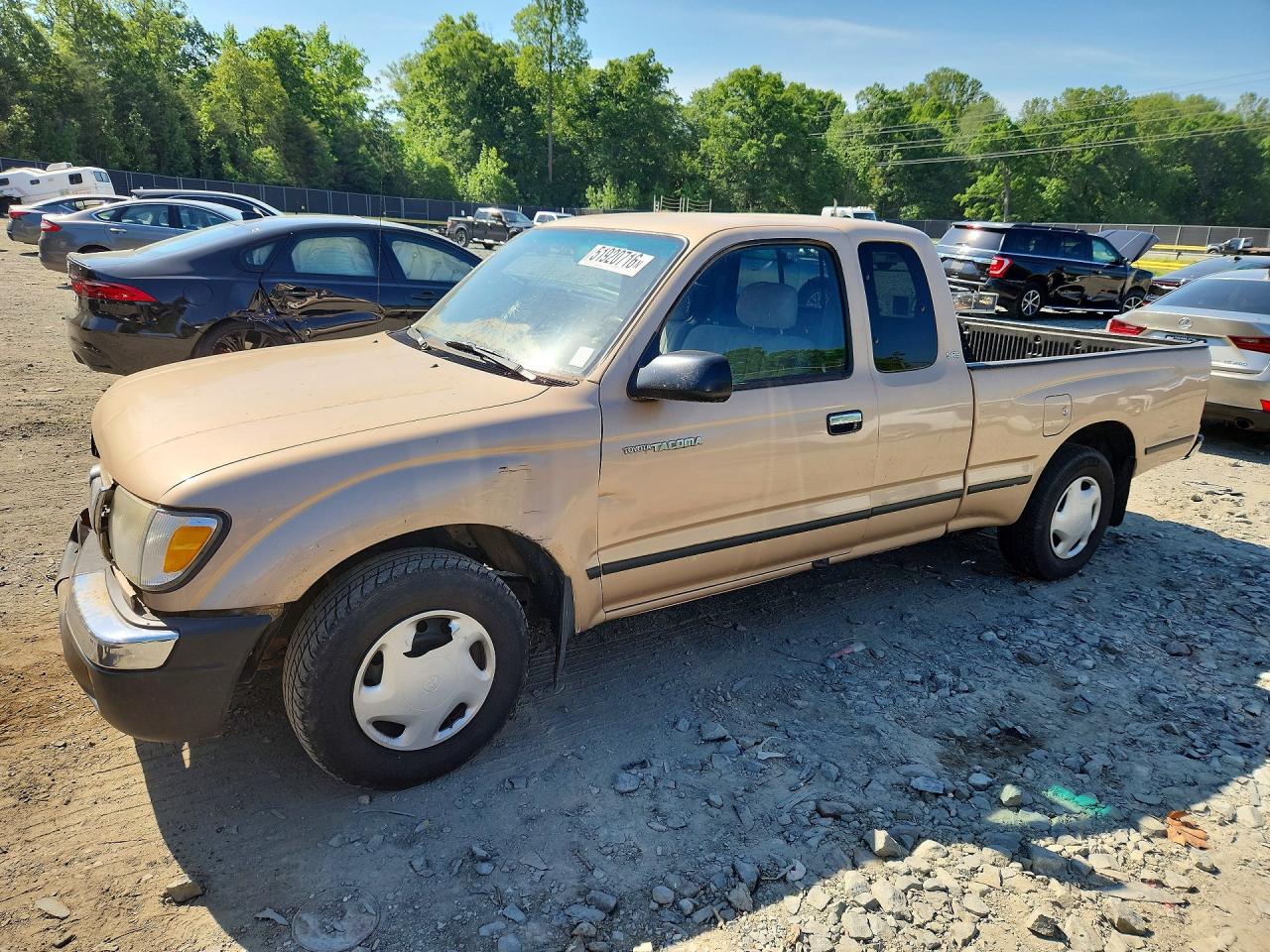 Salvage Toyota Tacoma Image
