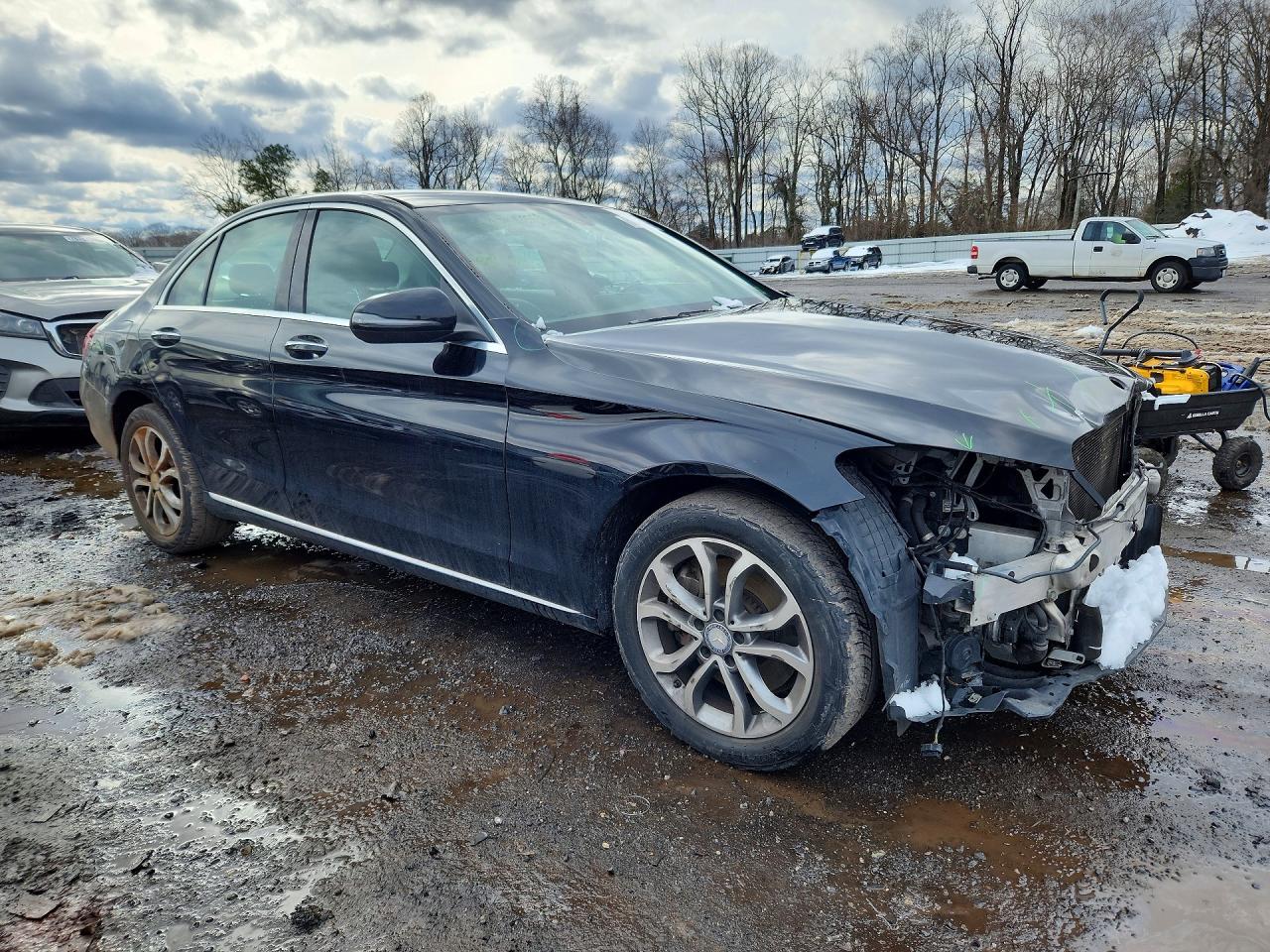 Mercedes-Benz C-Class 300 4matic