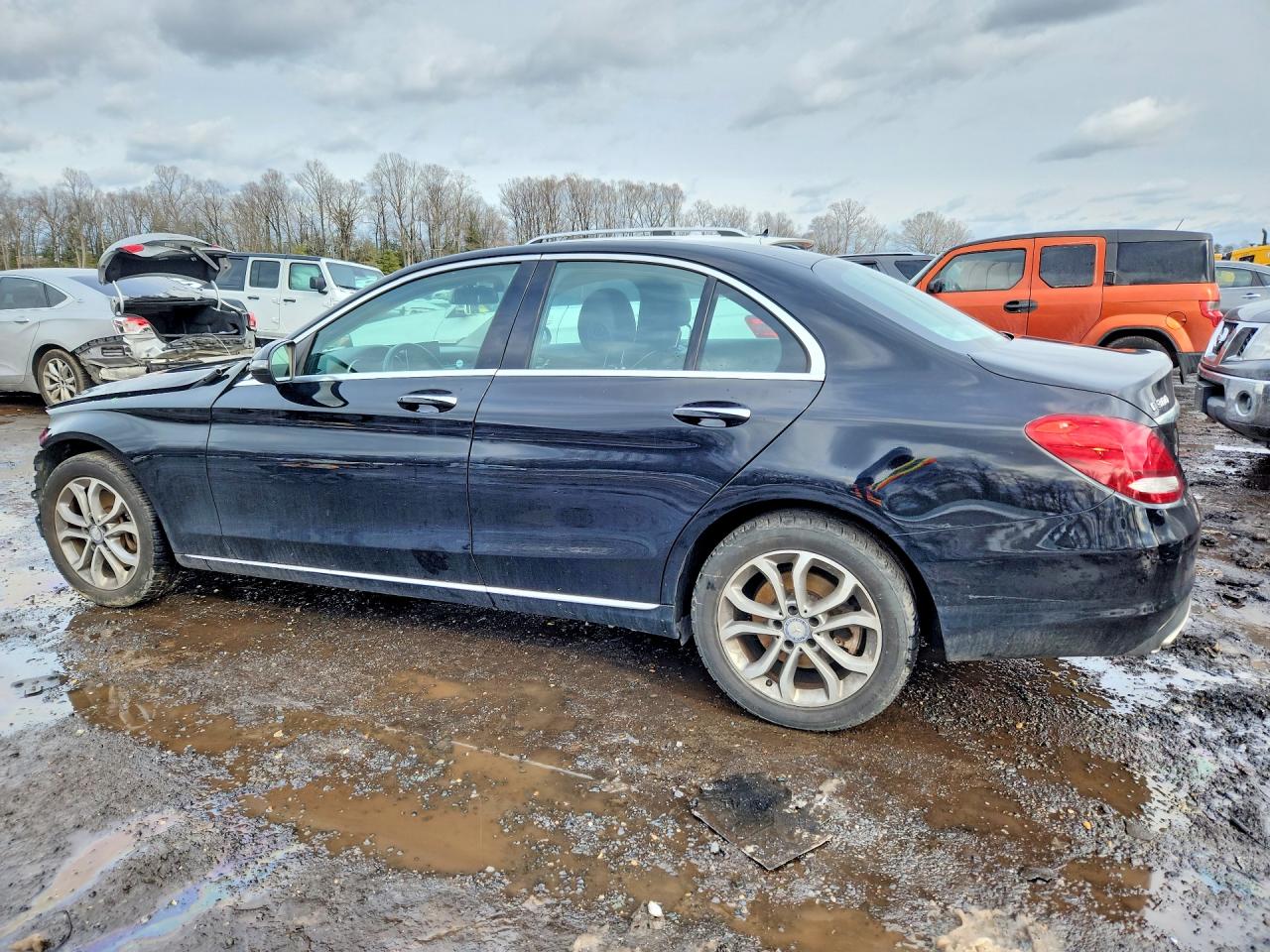 Mercedes-Benz C-Class 300 4matic