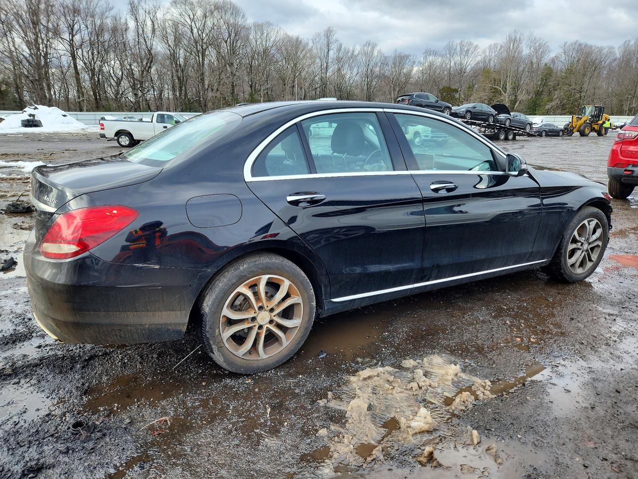 Mercedes-Benz C-Class 300 4matic
