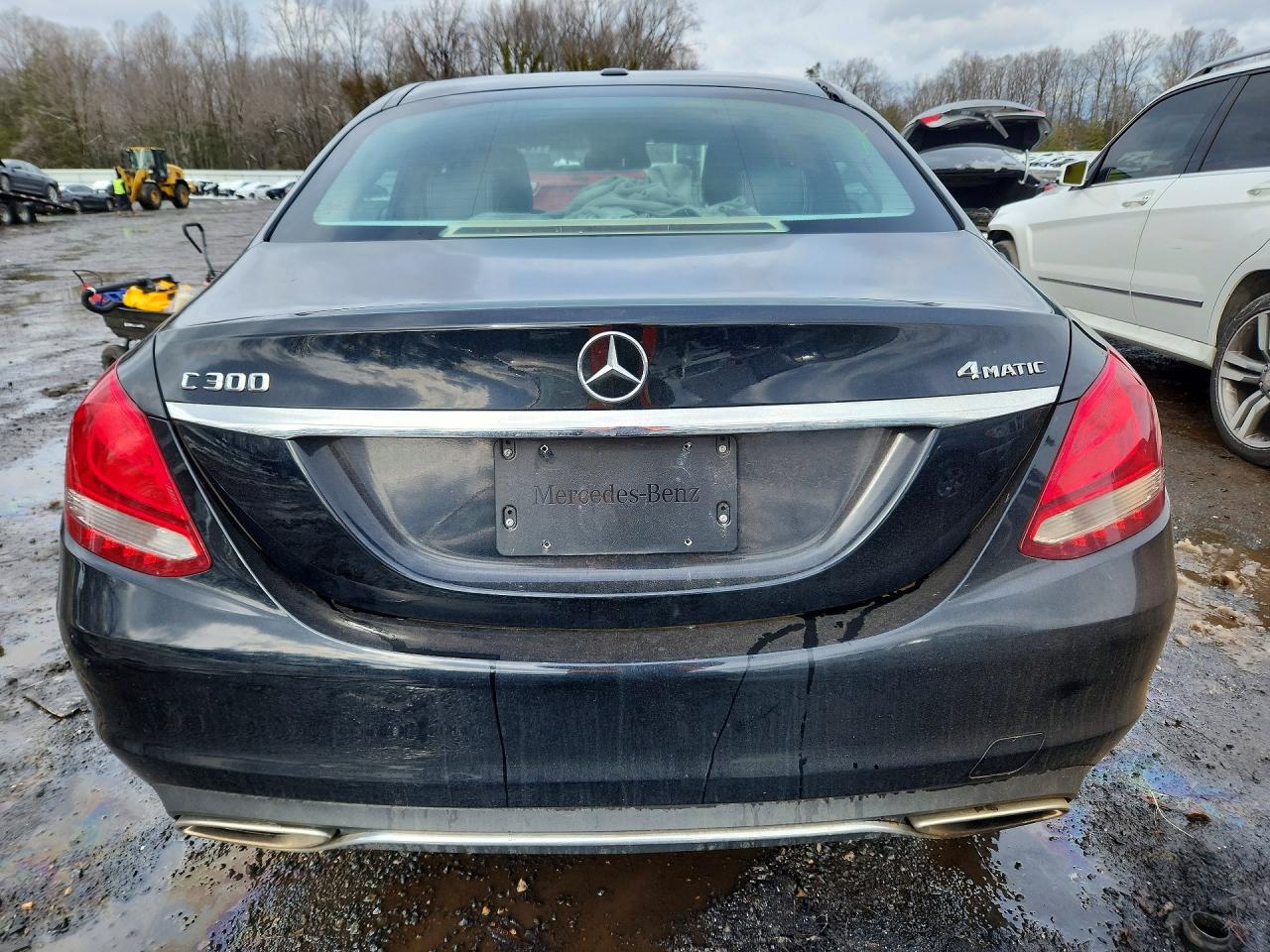 Mercedes-Benz C-Class 300 4matic