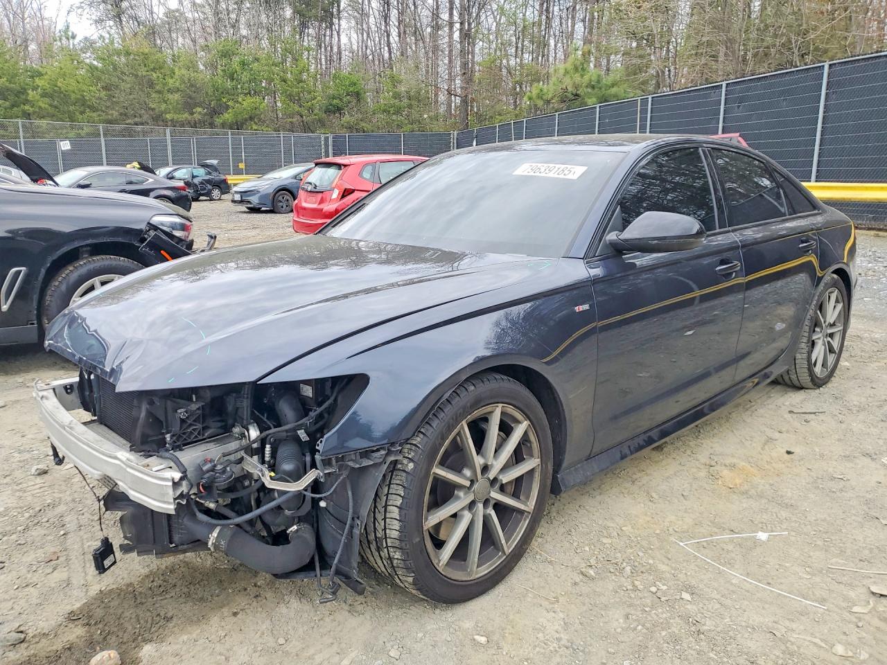 Salvage Audi A6 Image