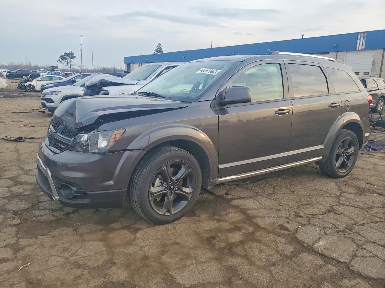Salvage Dodge Journey Image