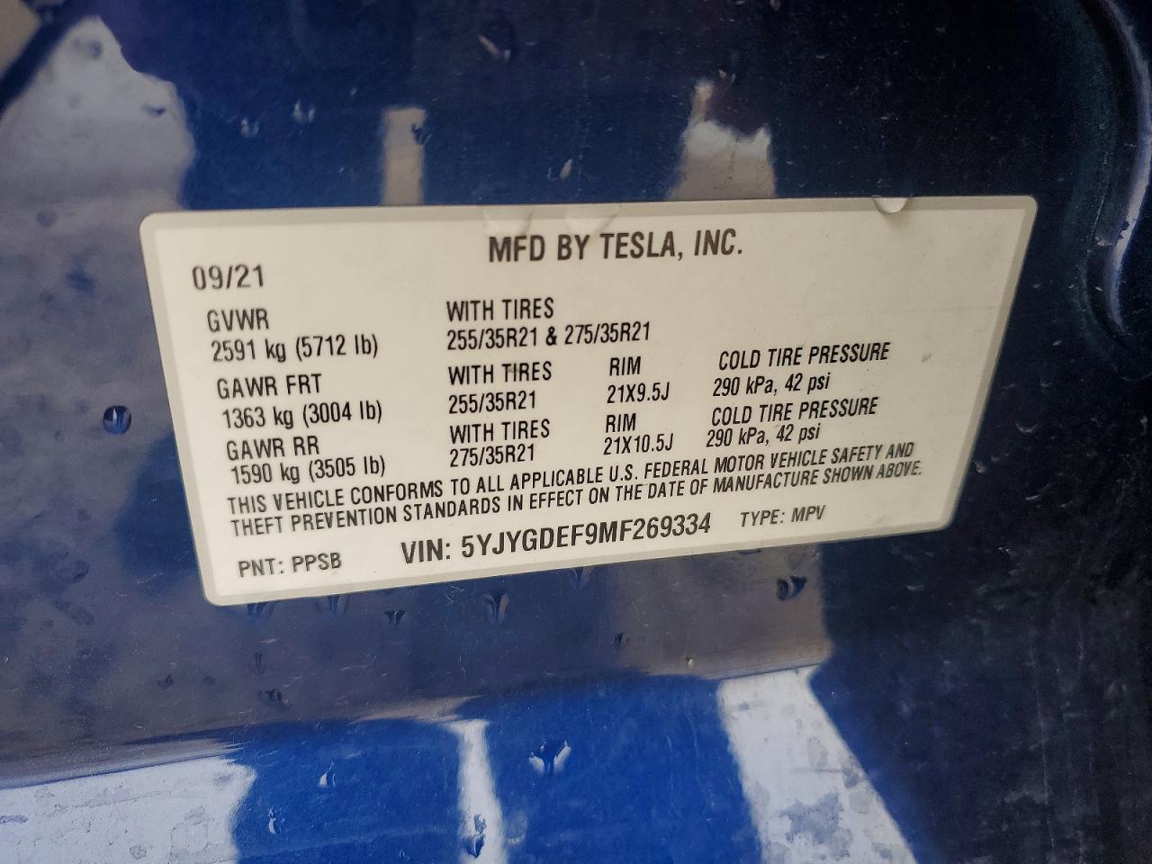 Tesla Model Y