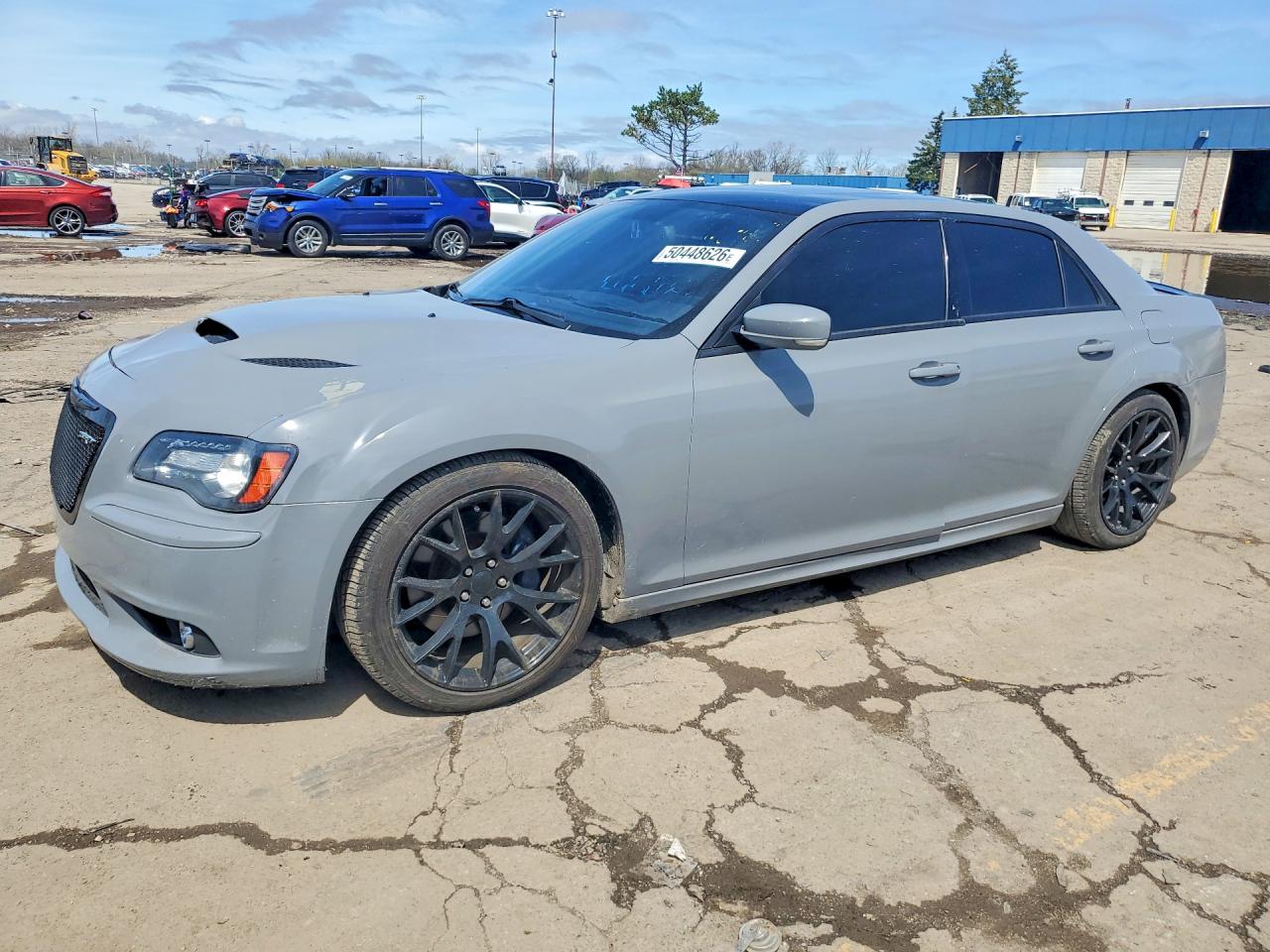 Salvage Chrysler 300 Image