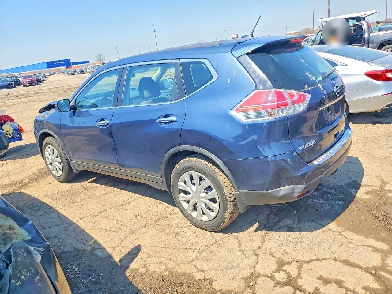 Nissan Rogue S