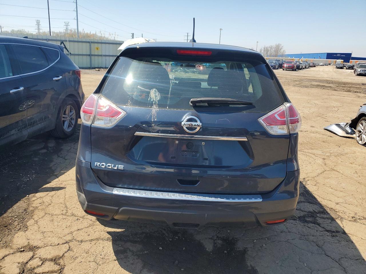 Nissan Rogue S