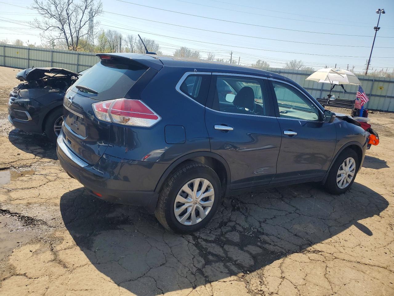 Nissan Rogue S