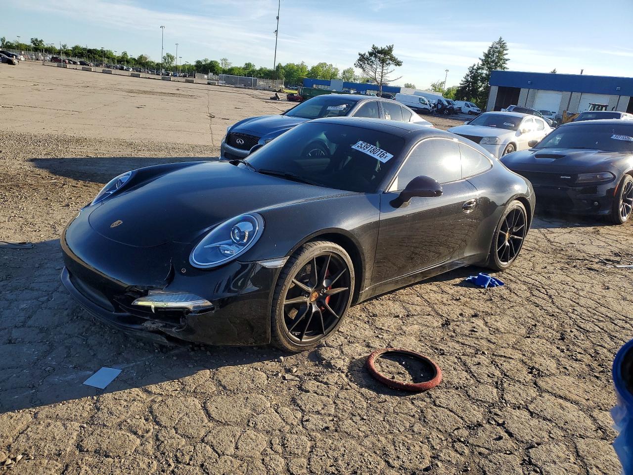 Salvage Porsche 911 Image