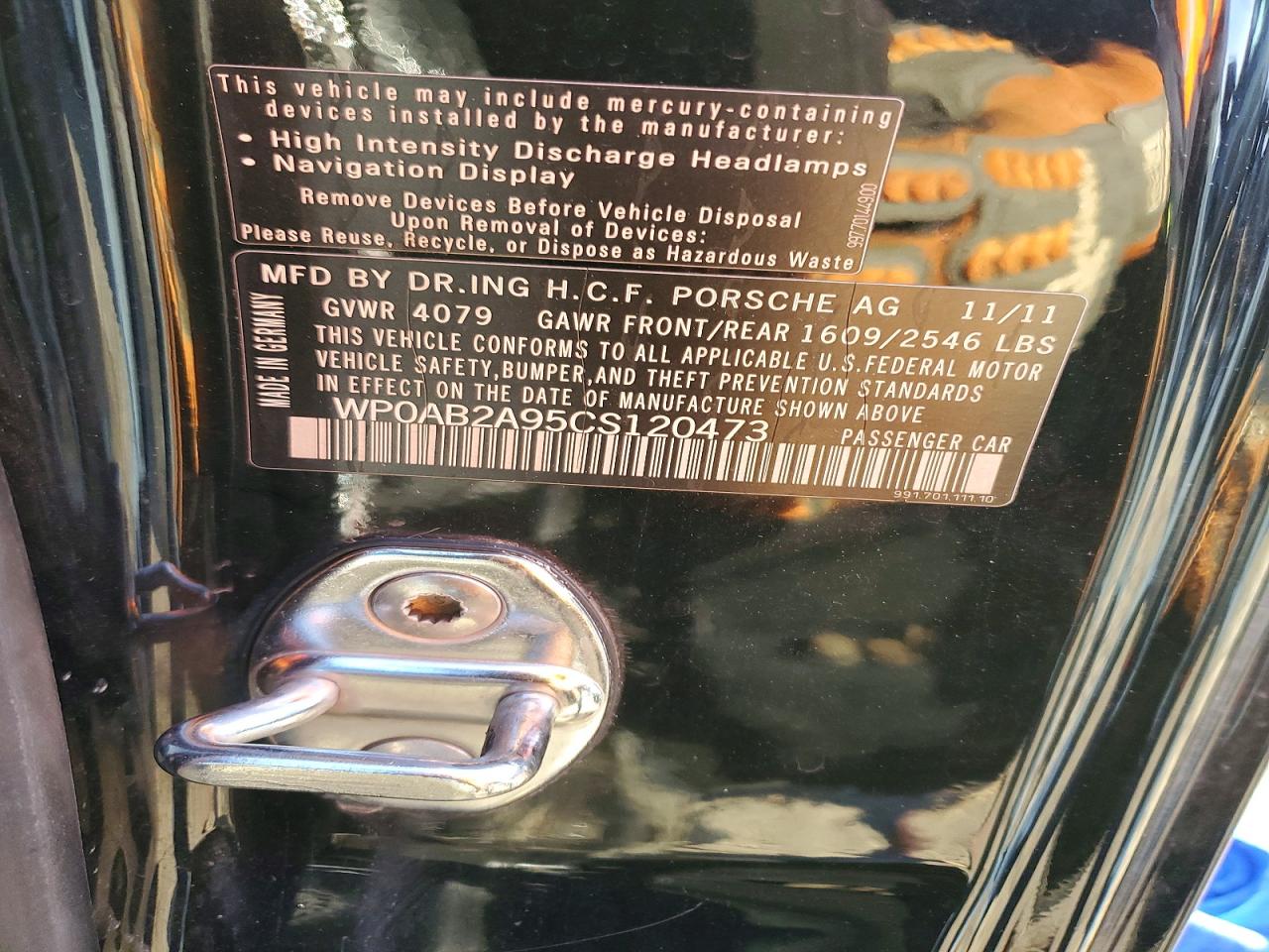 Porsche 911 Carrera S