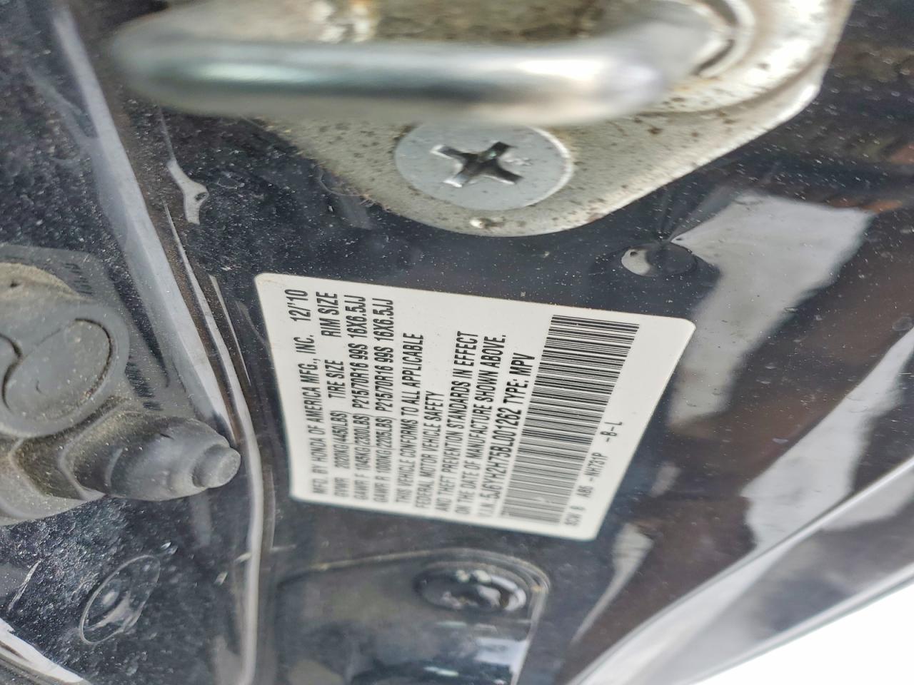 Honda Element Ex