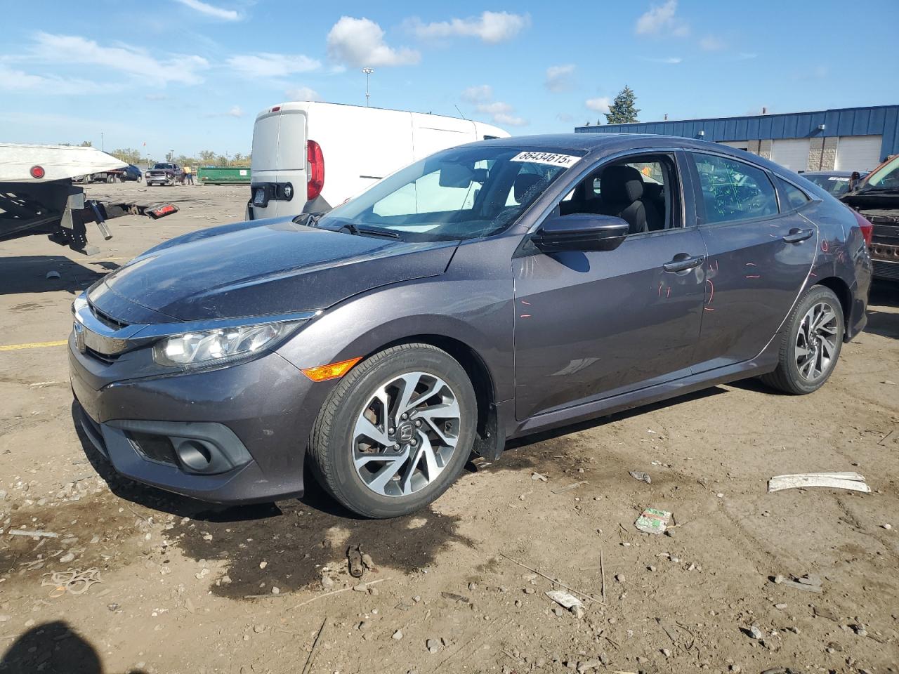 Salvage Honda Civic Image