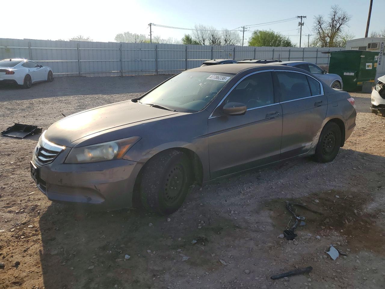 Salvage Honda Accord Image