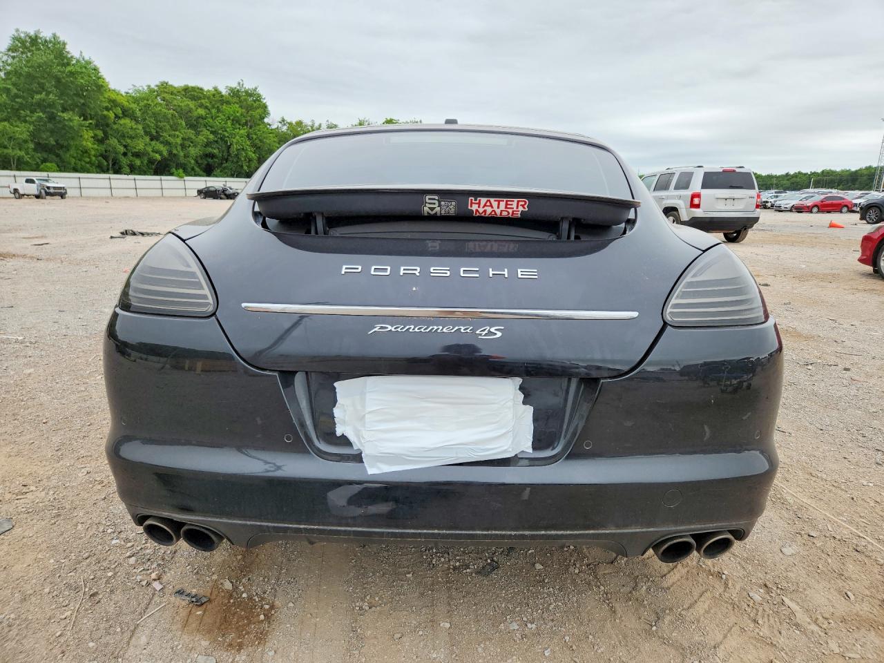 Porsche Panamera S