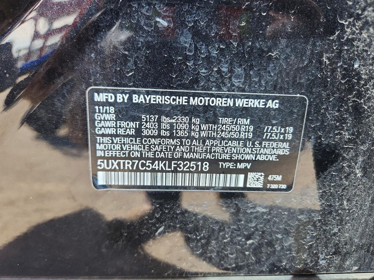 BMW X Series Sdrive30i