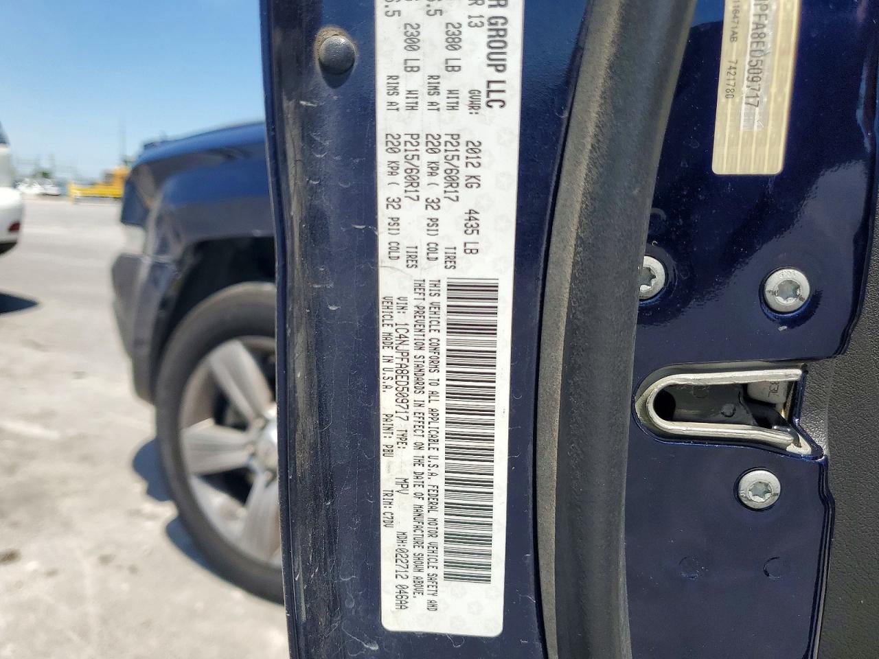 Jeep Patriot Latitude