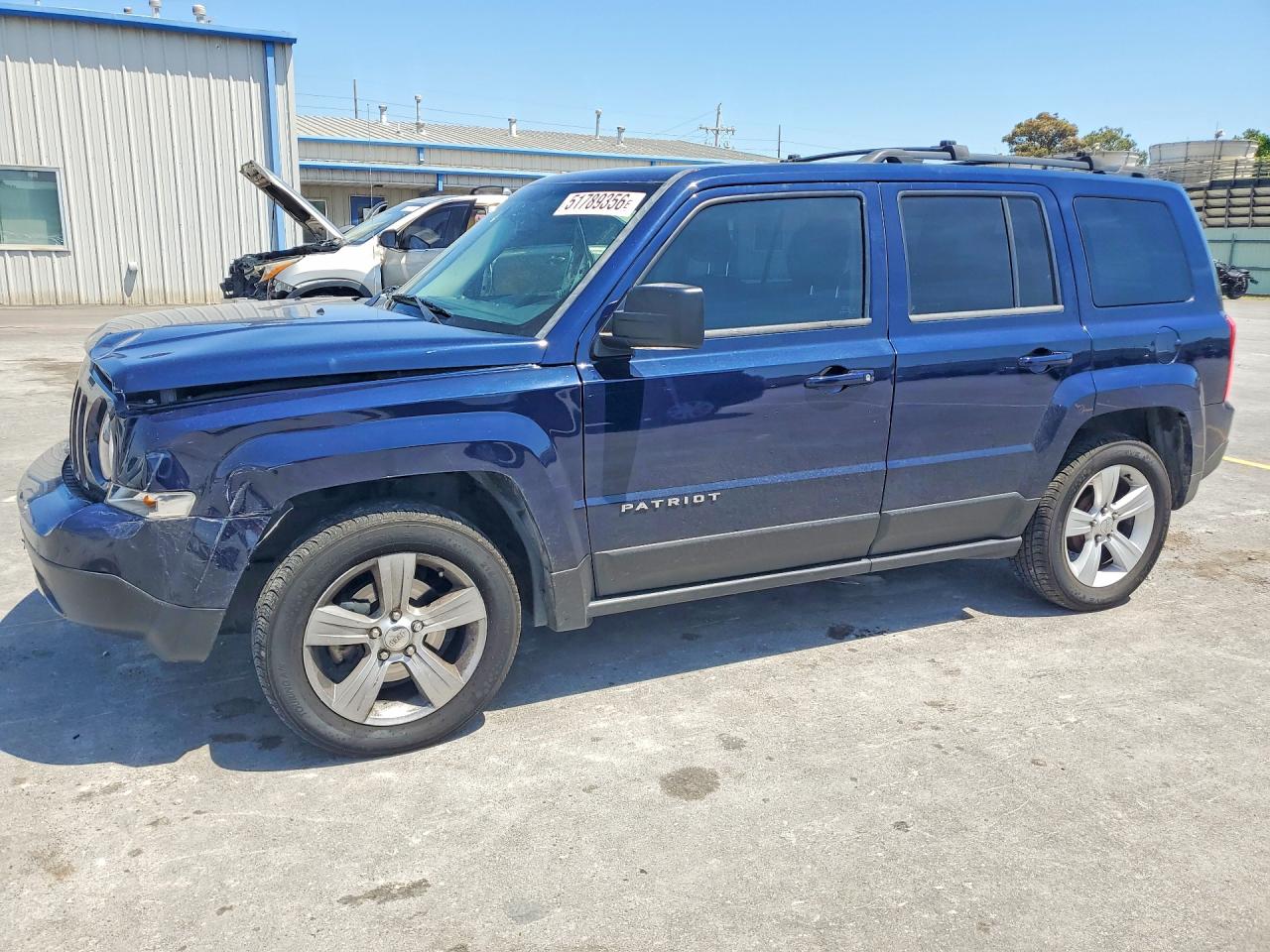 Salvage Jeep Patriot Image
