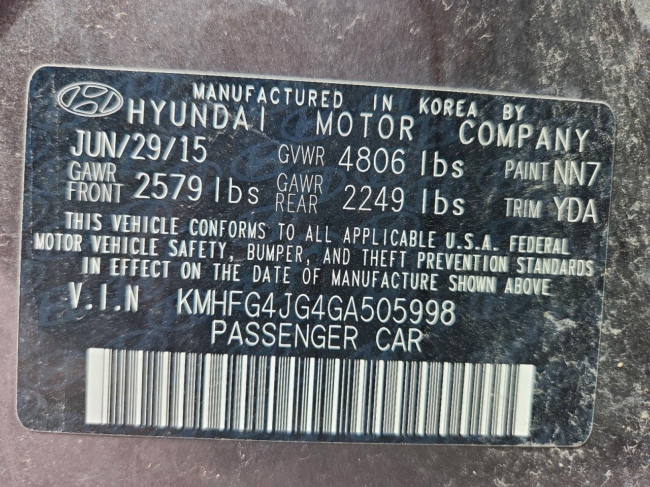 Hyundai Azera Base
