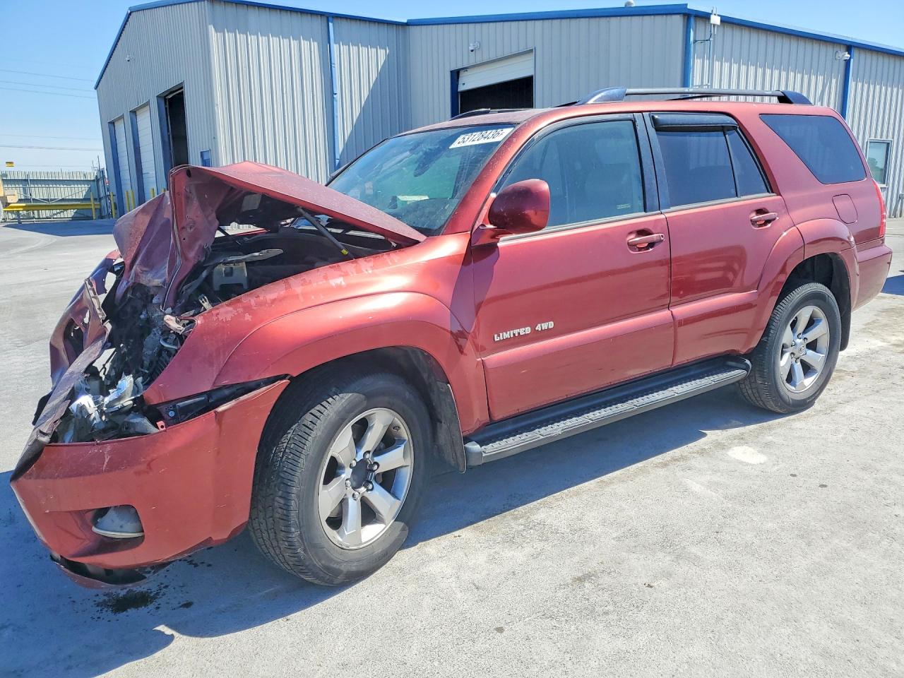 Salvage Toyota 4Runner Image