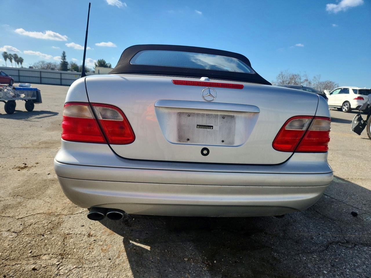 Mercedes-Benz Clk-class 55 Amg