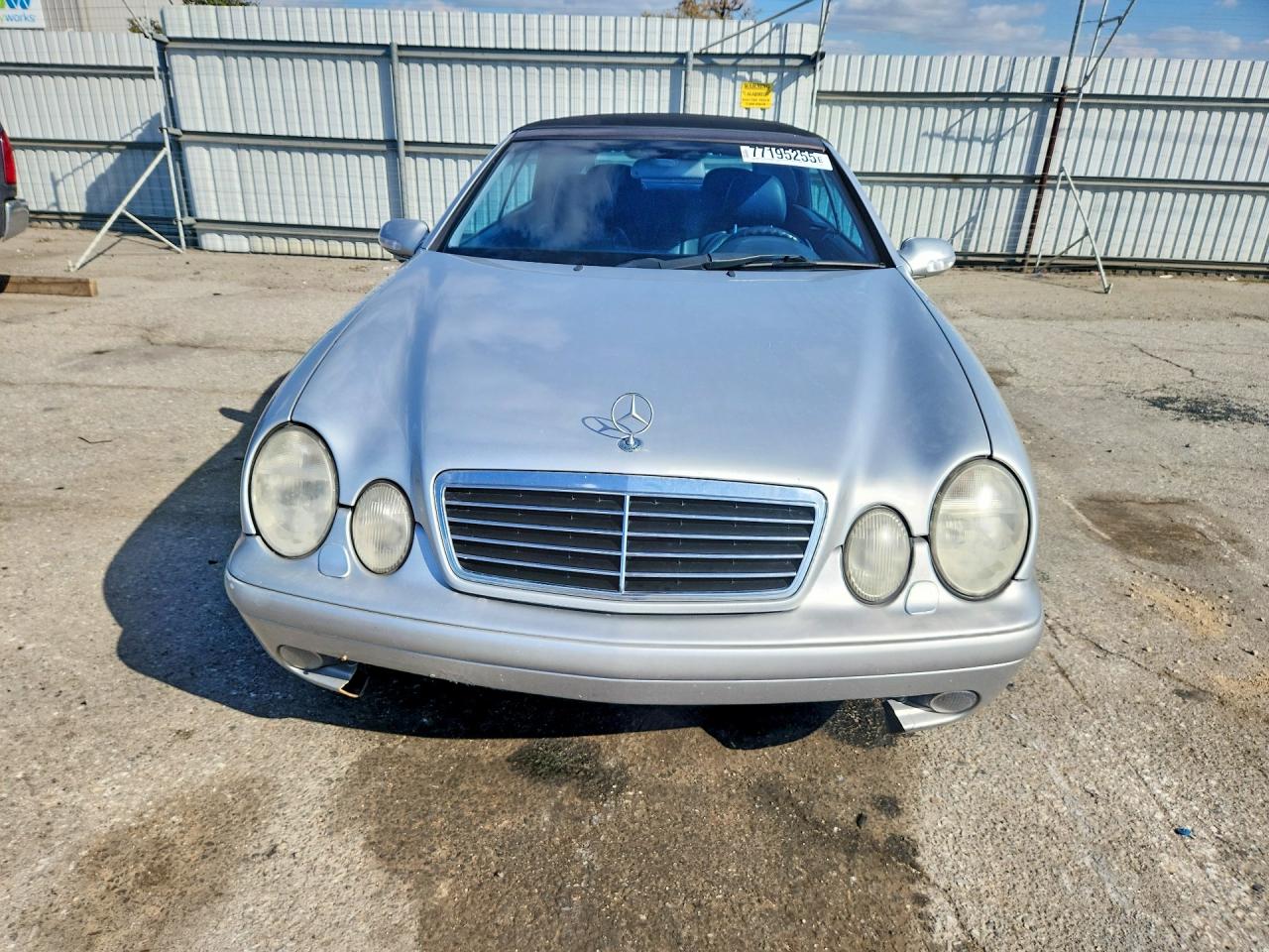 Mercedes-Benz Clk-class 55 Amg
