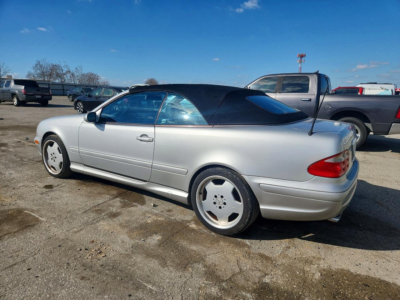 Mercedes-Benz Clk-class 55 Amg