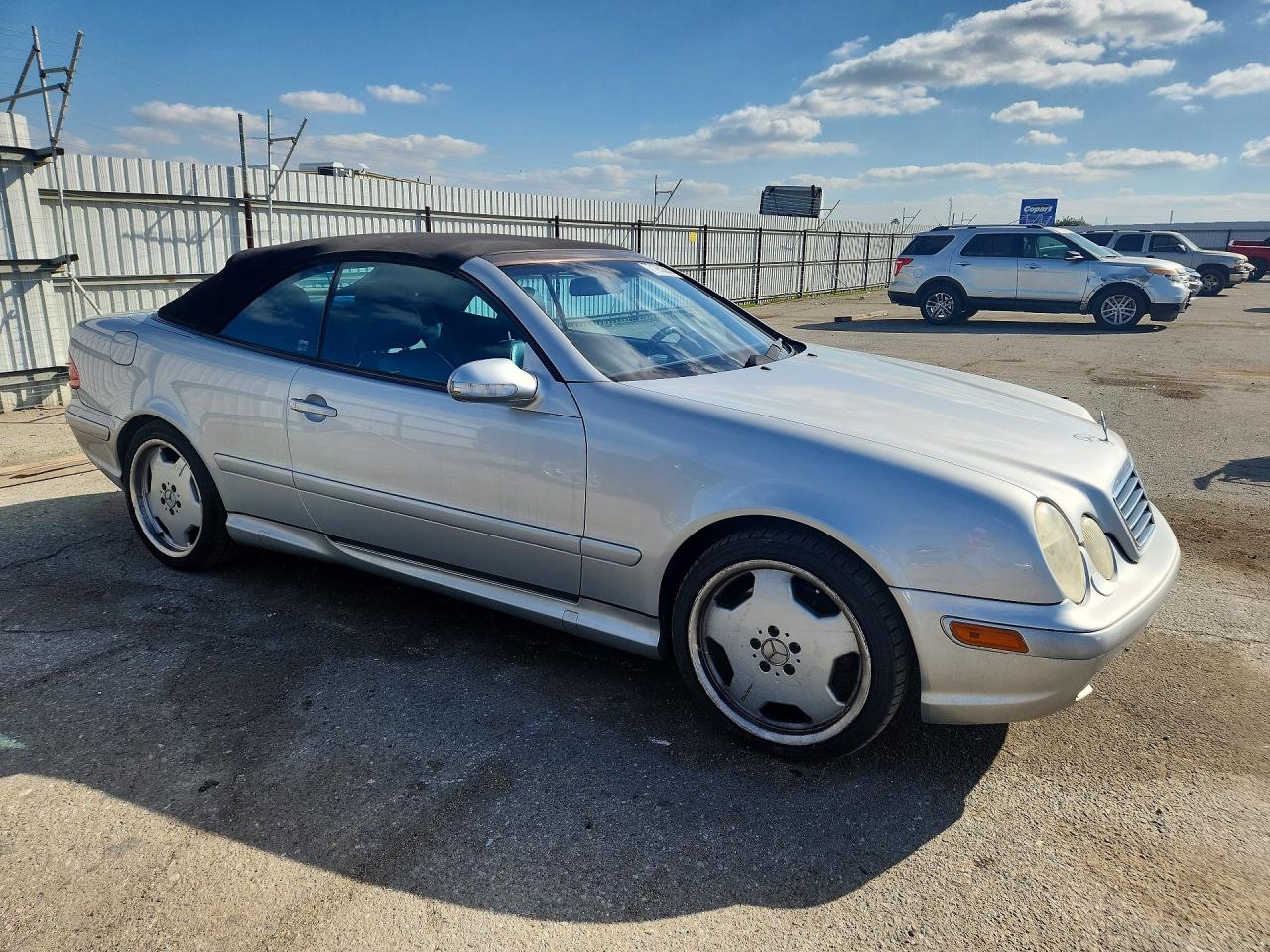 Mercedes-Benz Clk-class 55 Amg