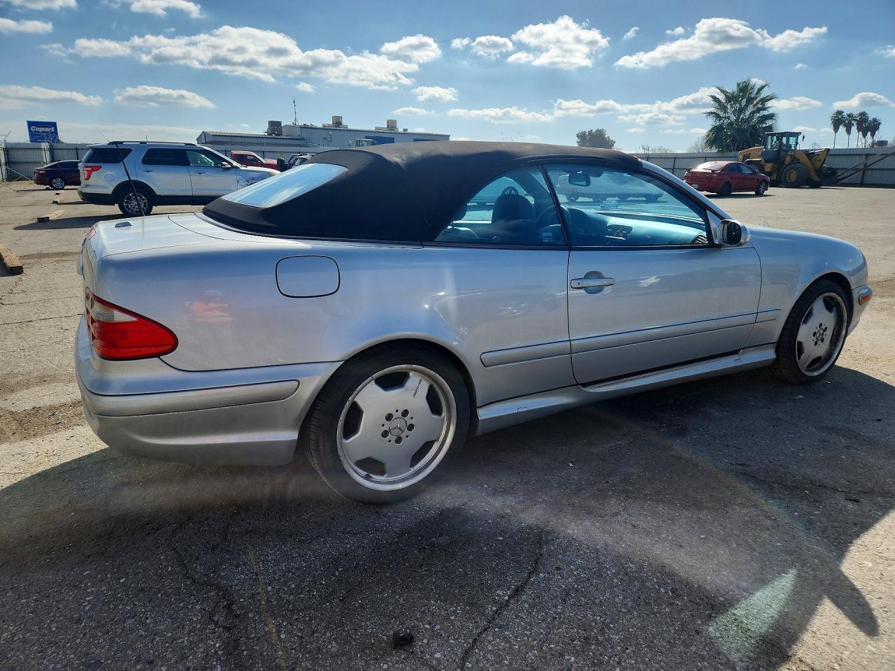 Mercedes-Benz Clk-class 55 Amg