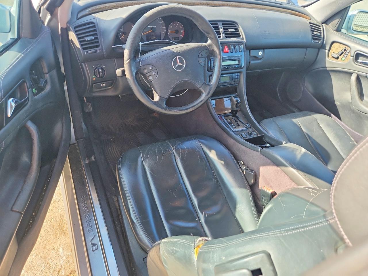 Mercedes-Benz Clk-class 55 Amg