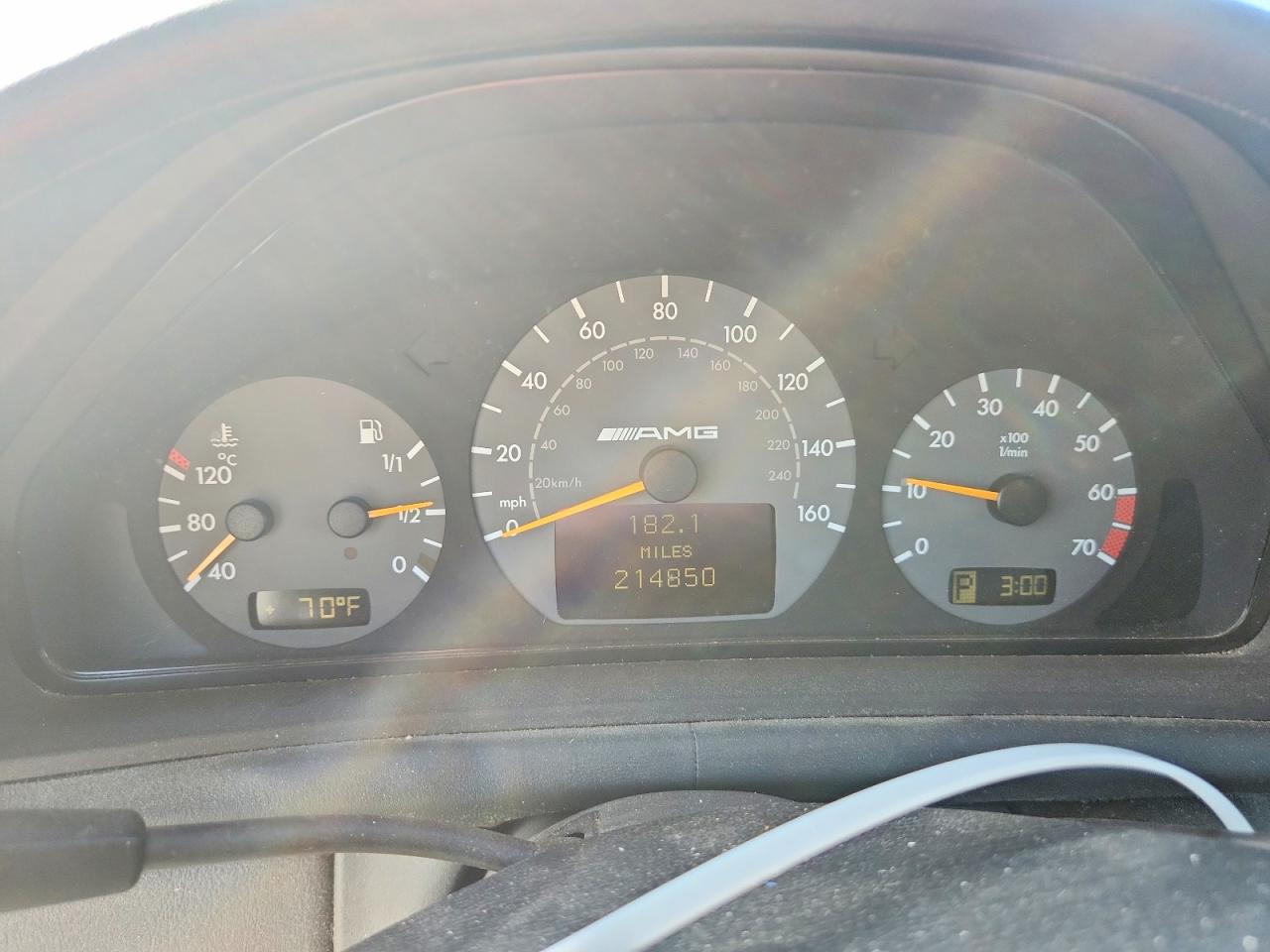 Mercedes-Benz Clk-class 55 Amg