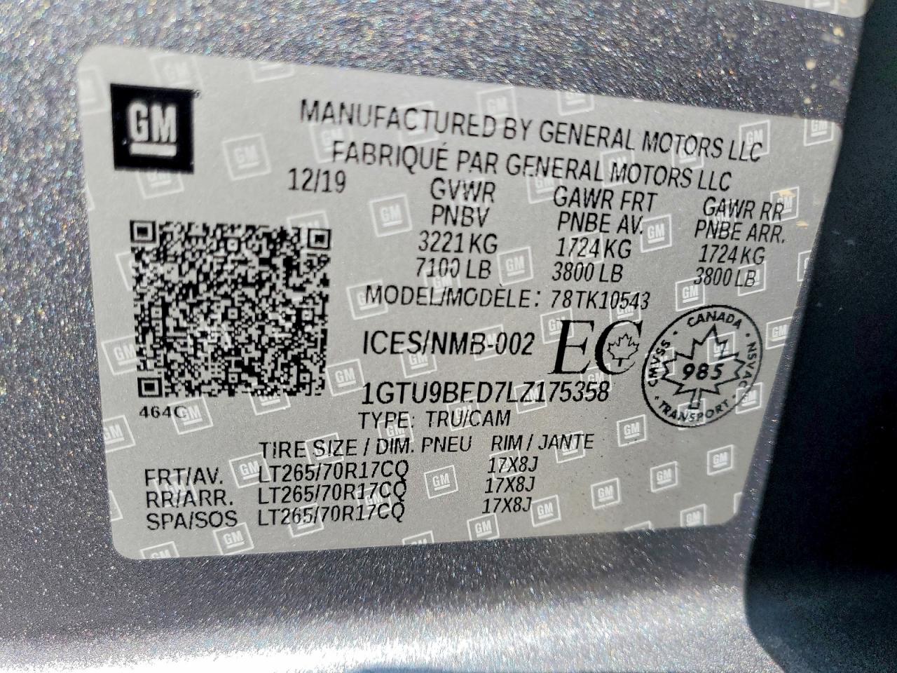 GMC Sierra K1500 Sle