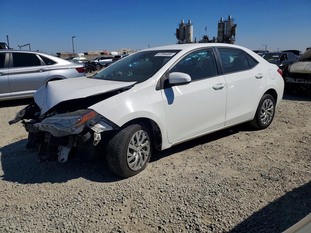 Salvage Toyota Corolla Image