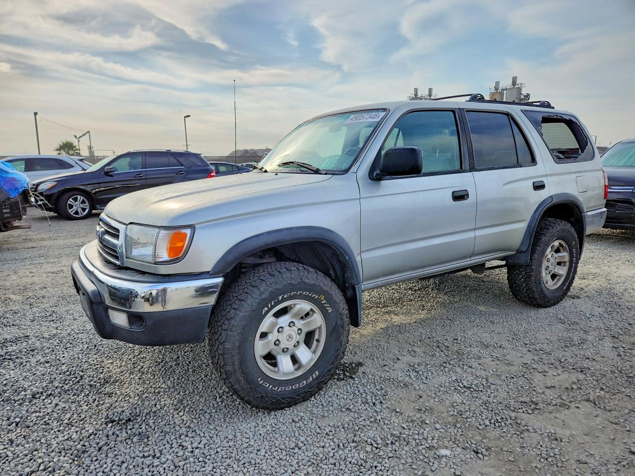 Salvage Toyota 4Runner Image