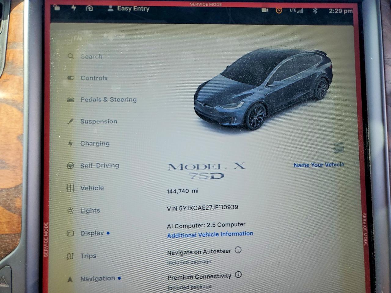 Tesla Model X