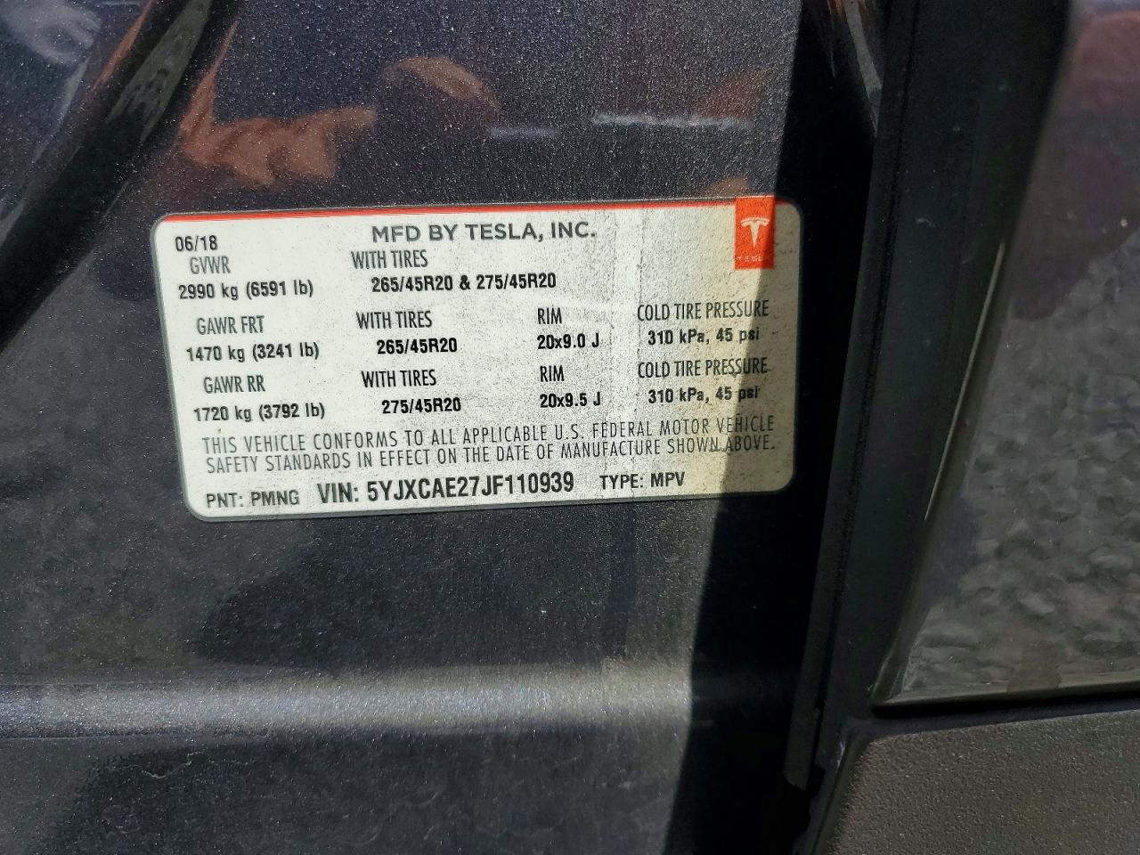Tesla Model X