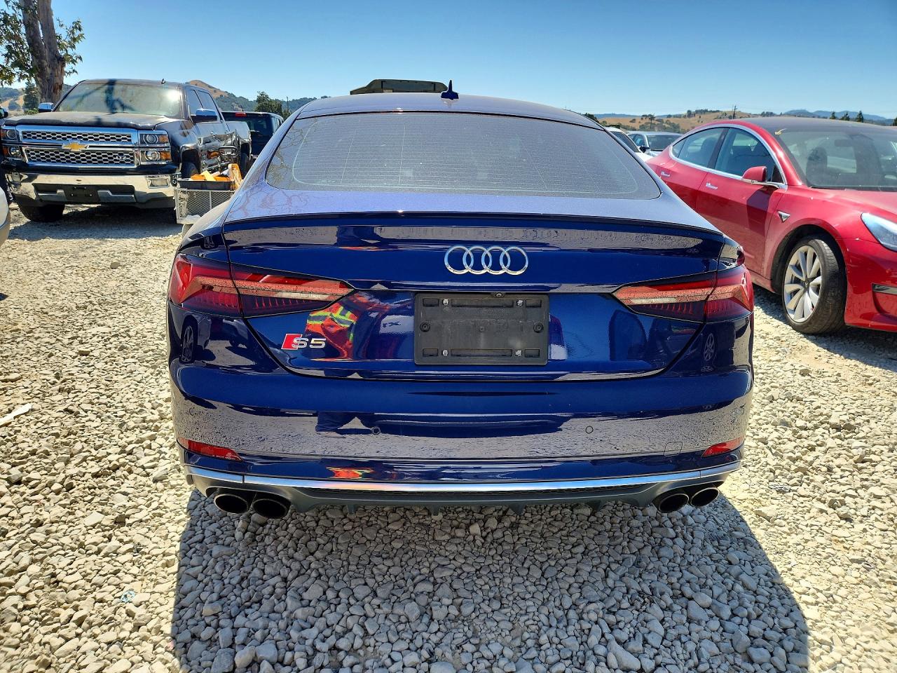 Audi S5 Prestige