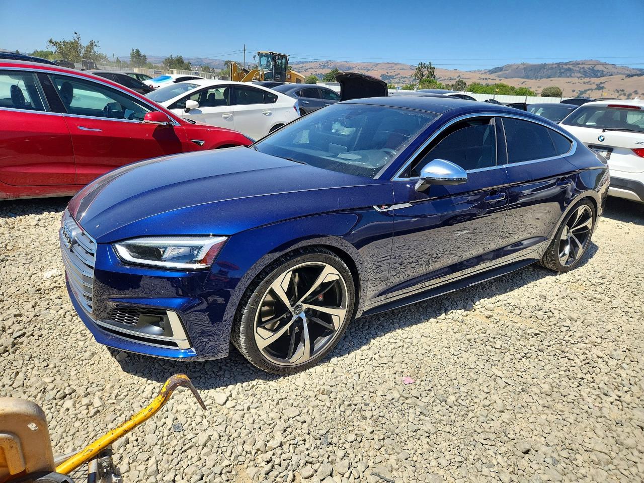 Salvage Audi S5 Image