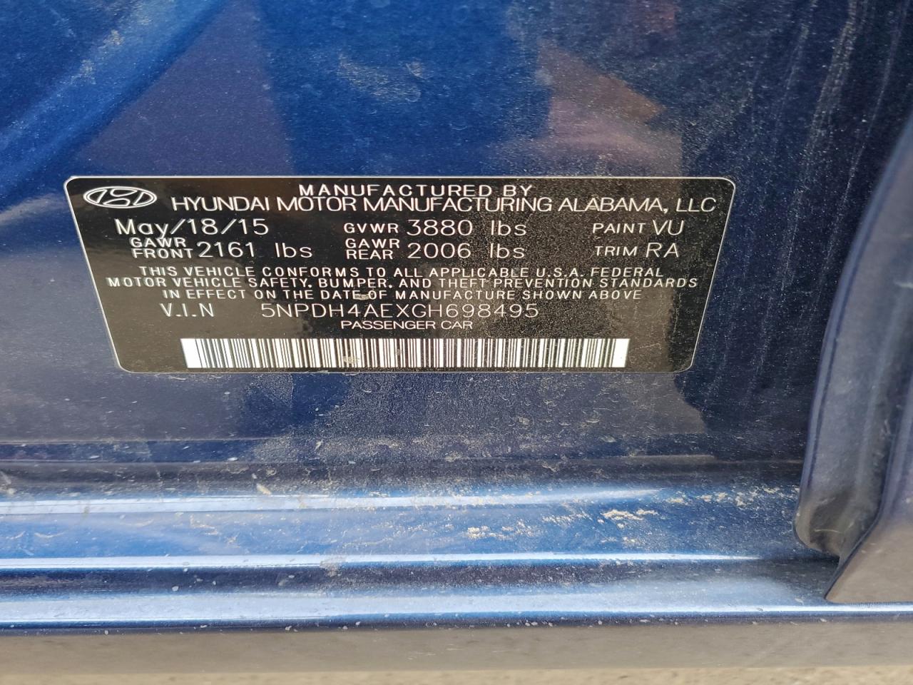 Hyundai ELANTRA Se