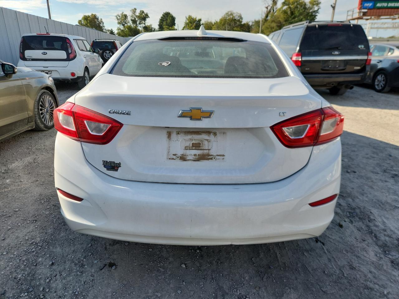 Chevrolet Cruze Lt