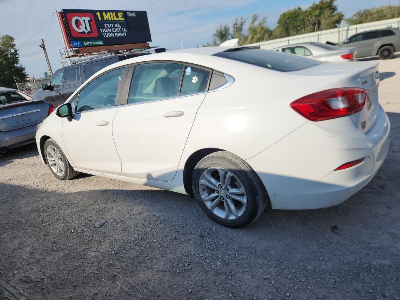 Chevrolet Cruze Lt
