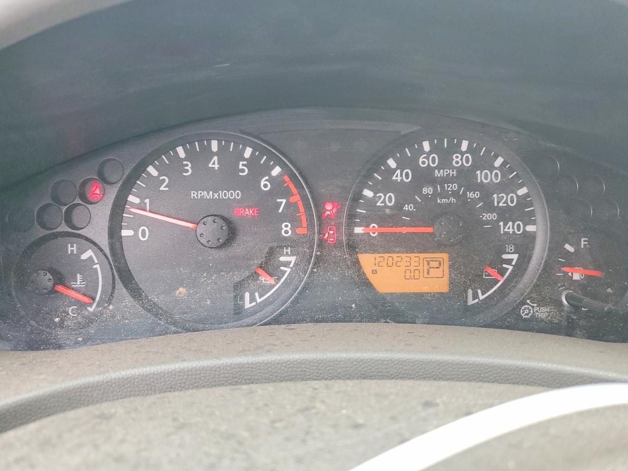 Nissan Xterra X