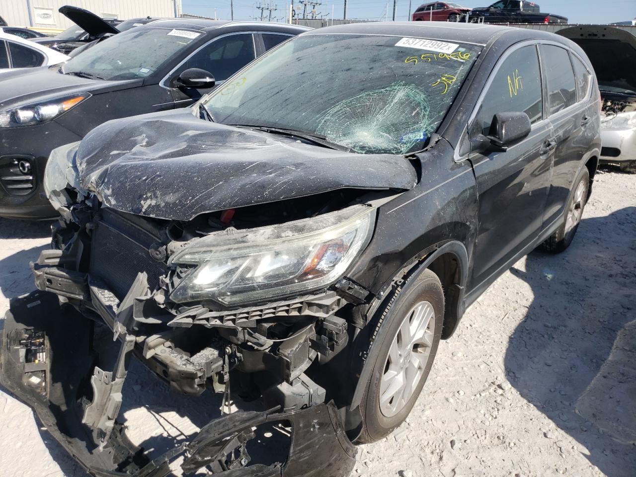 Honda Crv Ex